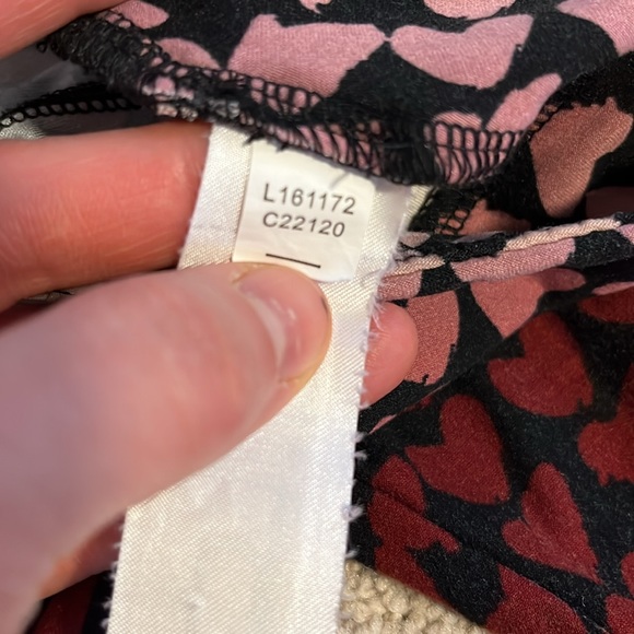 Lularoe | Little Girl Valentine’s Leggings S/M - Picture 7 of 10